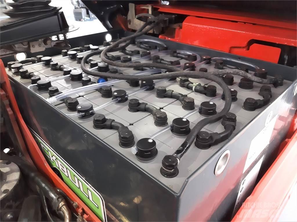 Linde E16C 02 Elektro Stapler