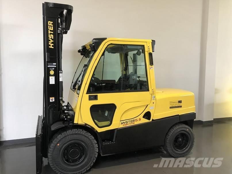Hyster H5.5FT ADV Diesel Stapler