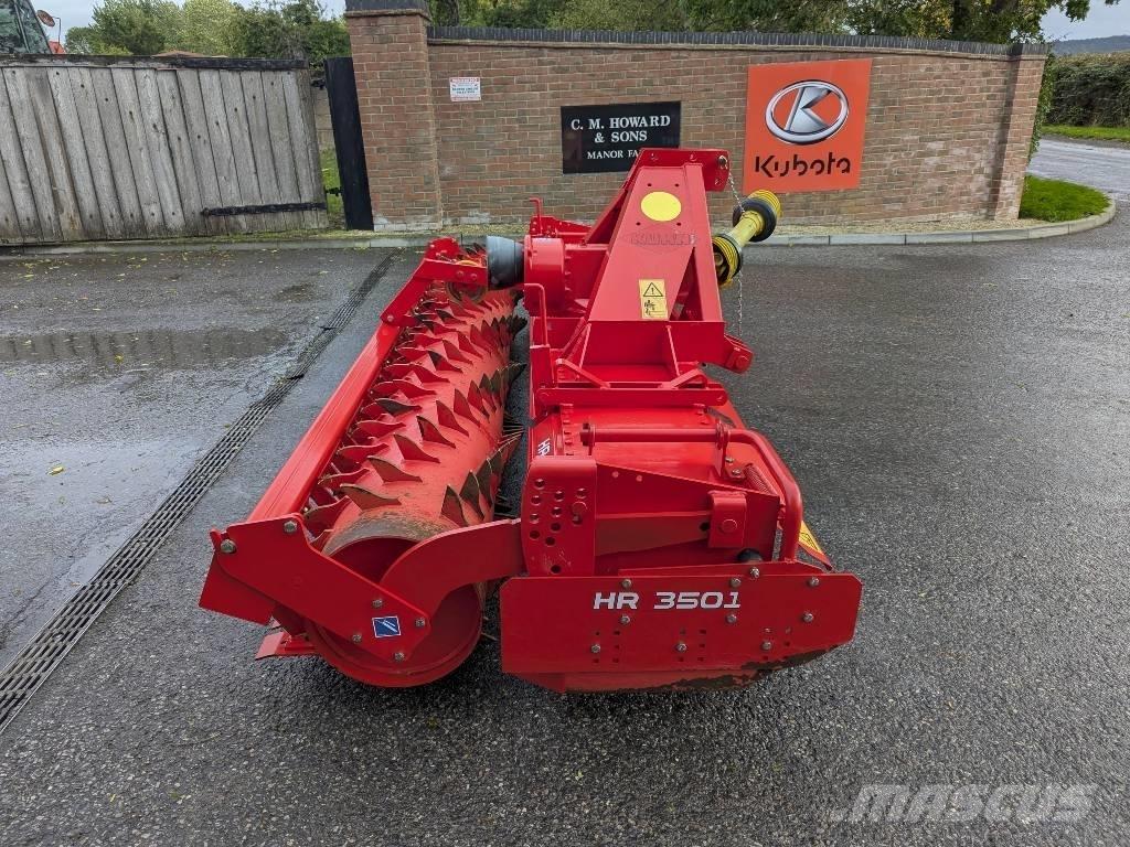 Kuhn HR 3501 Motoreggen / Rototiller