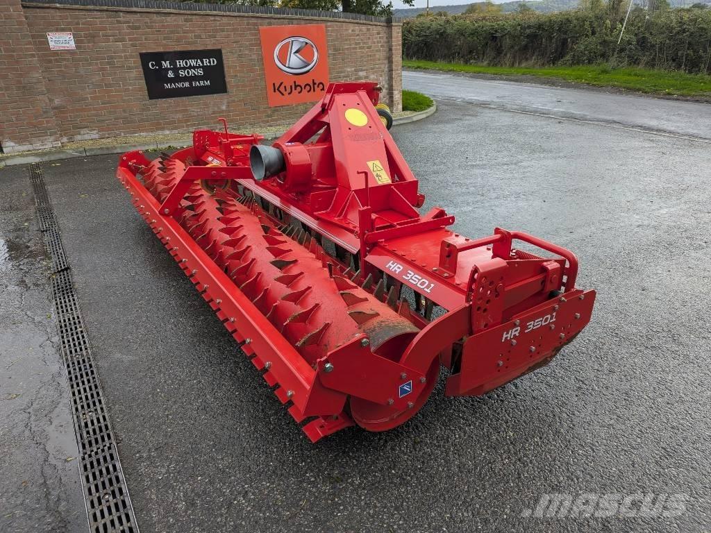Kuhn HR 3501 Motoreggen / Rototiller