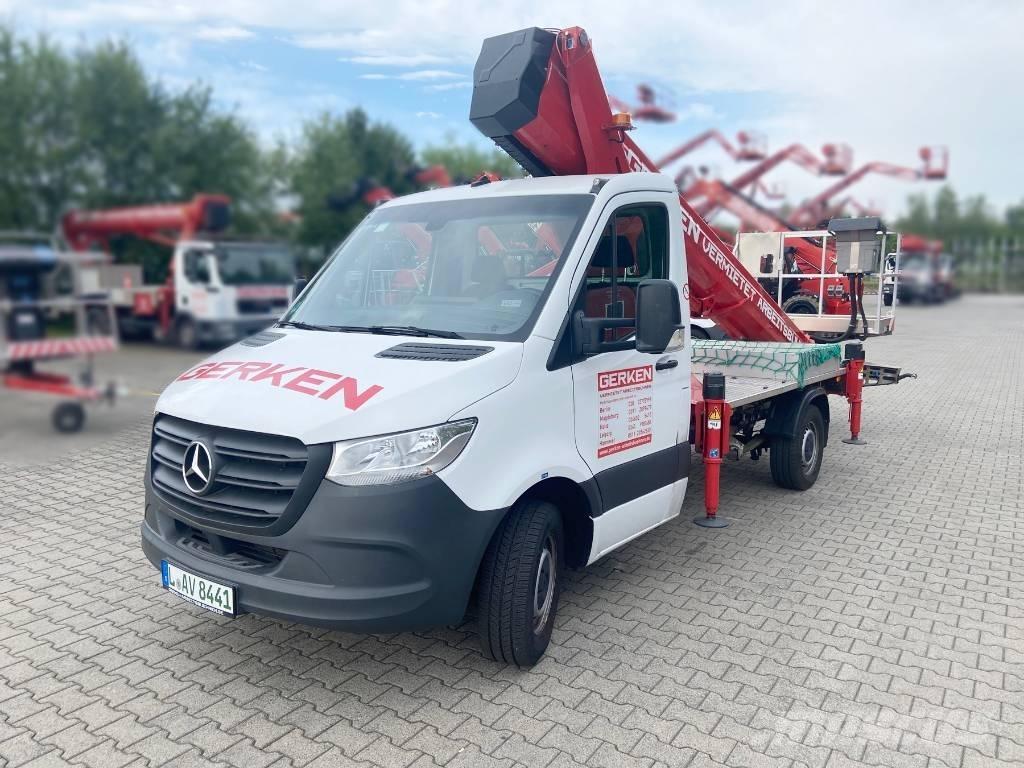 Ruthmann TB300 LKW-Arbeitsbühnen