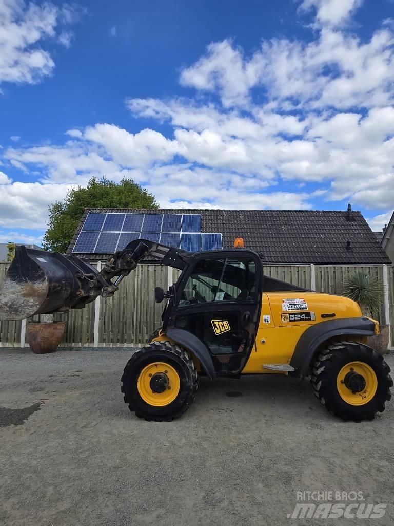 JCB 524-50 Teleskoplader
