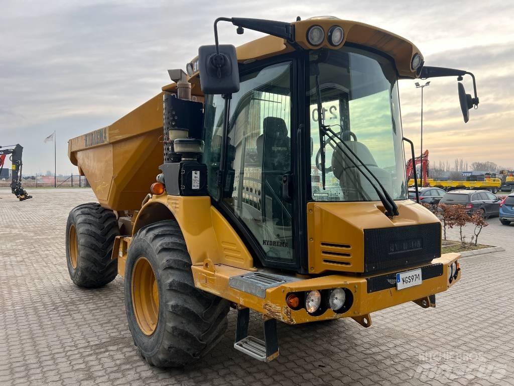 Hydrema 912 FS Dumper - Knickgelenk
