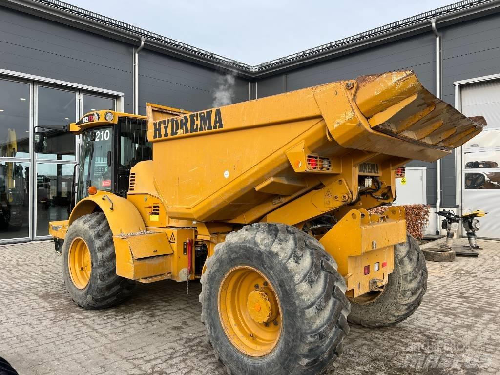 Hydrema 912 FS Dumper - Knickgelenk
