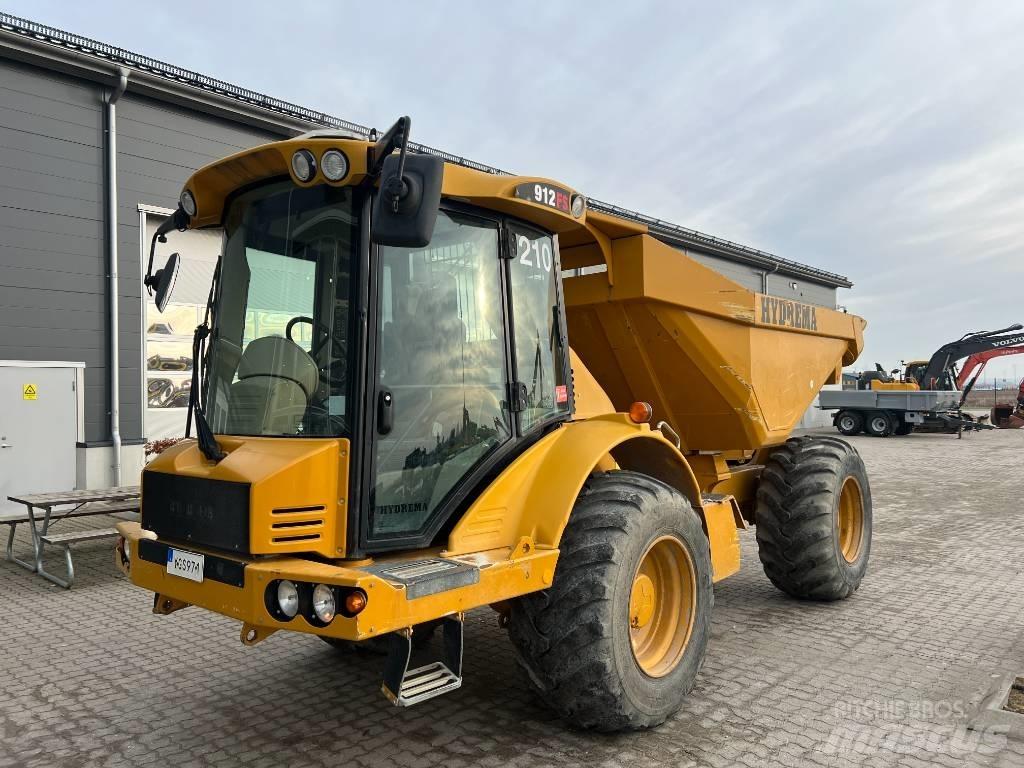 Hydrema 912 FS Dumper - Knickgelenk