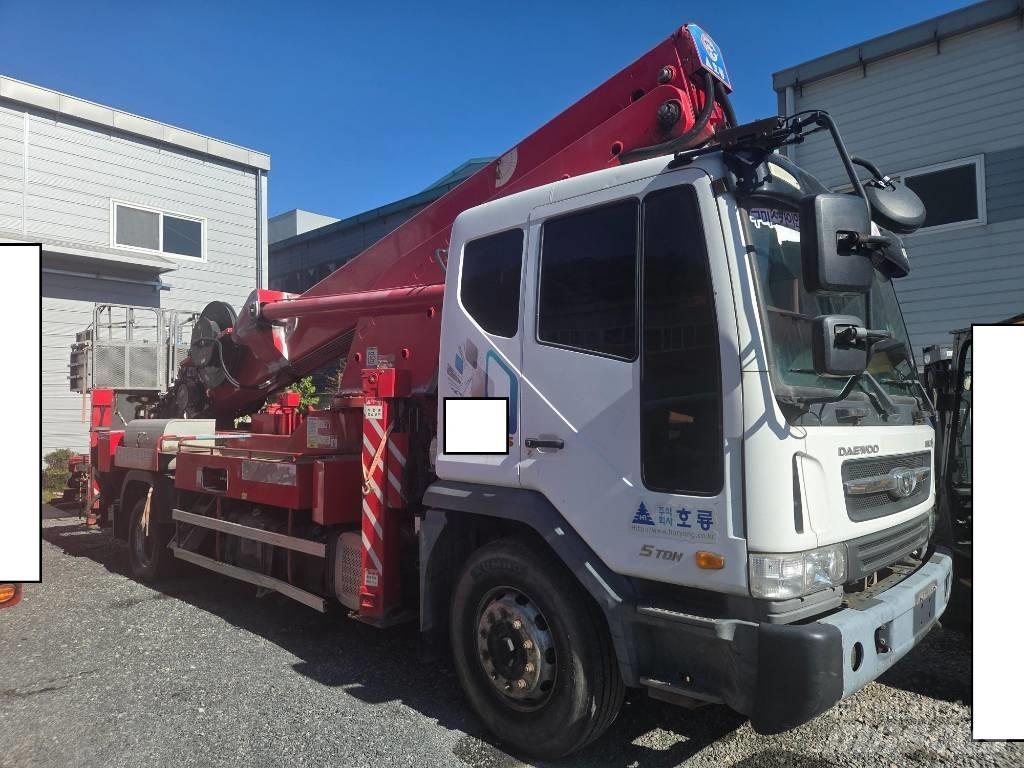 Horyong SKY450 LKW-Arbeitsbühnen