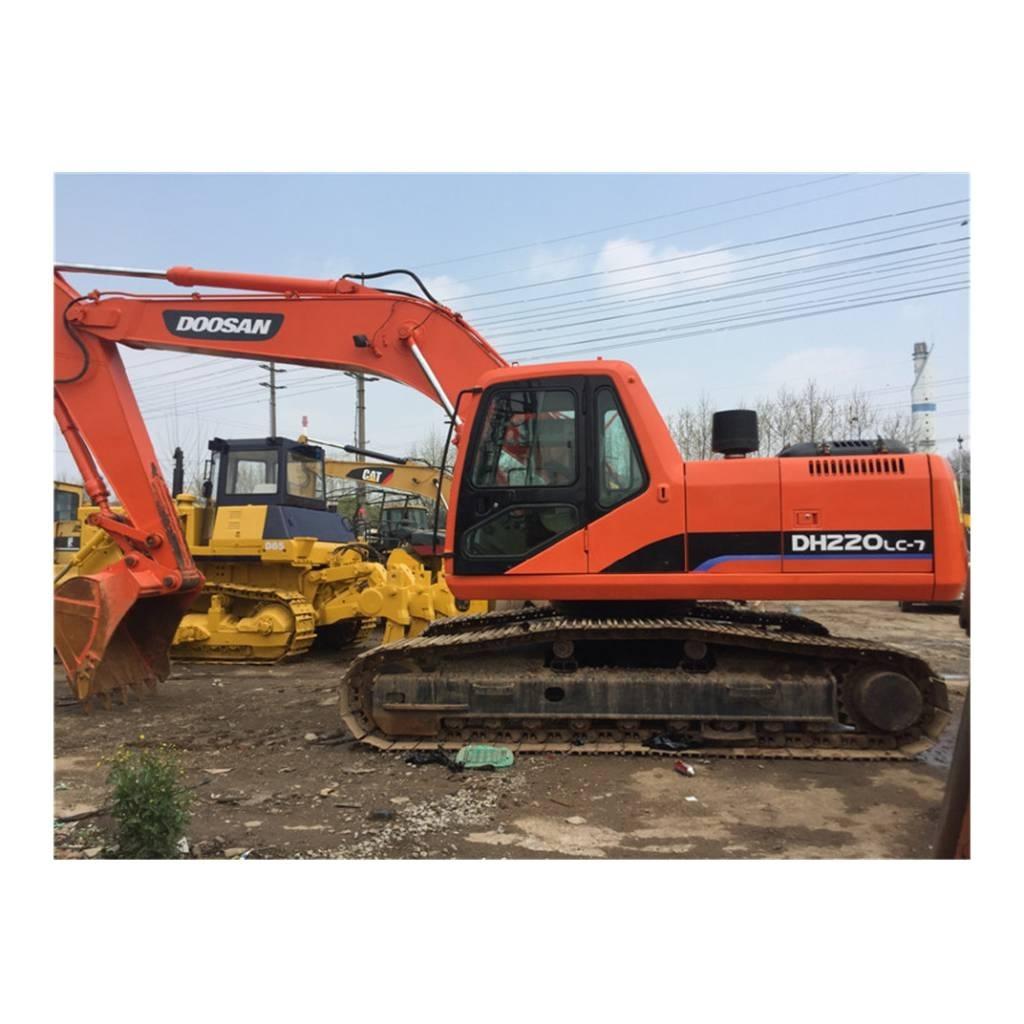 Doosan dh220lc-7 Raupenbagger