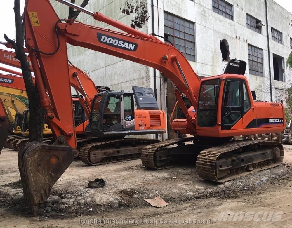 Doosan dh220lc-7 Raupenbagger