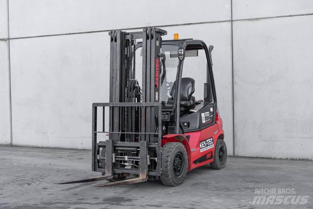 Manitou MI 25 D Diesel Stapler