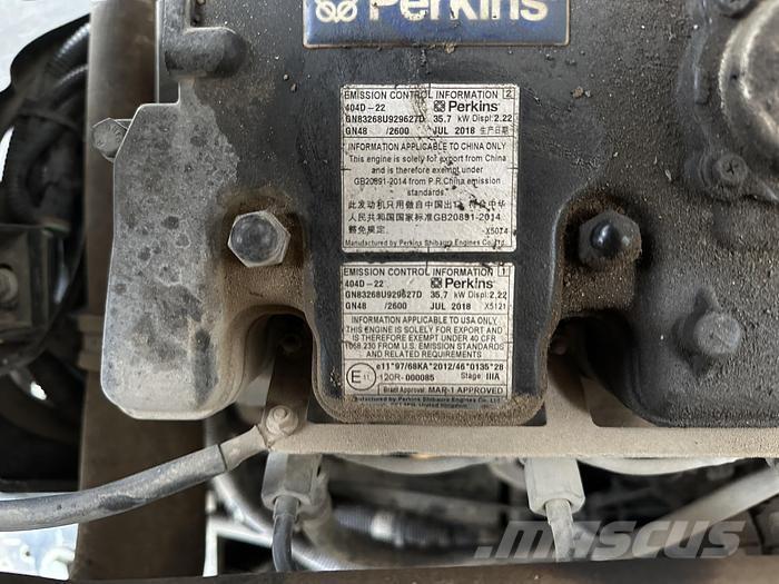 JCB 48Z-1 Raupenbagger