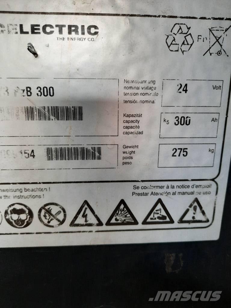 UniCarriers 200PMR Gabelstapler mit Fahrerstand