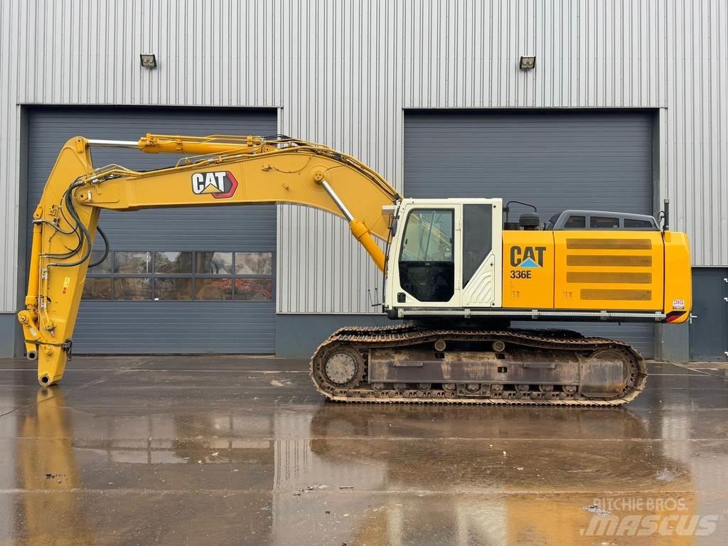 CAT 336EL Raupenbagger