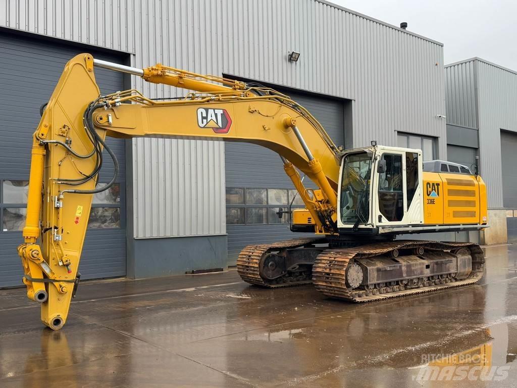 CAT 336EL Raupenbagger