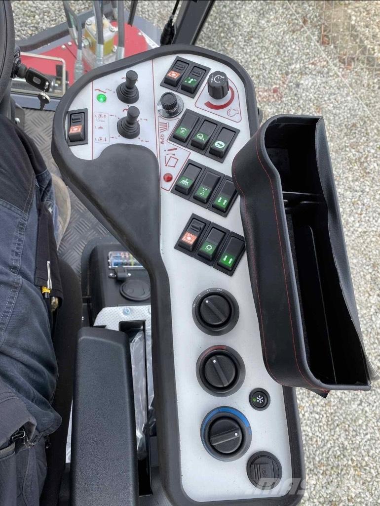 Timan 3330 Gezogene und selbstfahrende Mäher