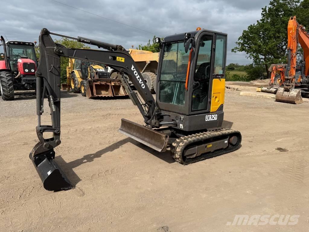 Volvo ECR 25 D Minibagger < 7t