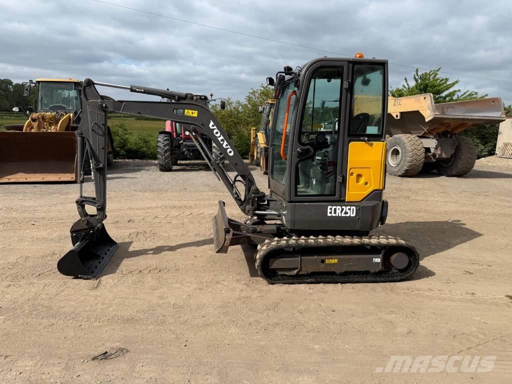 Volvo ECR 25 D Minibagger < 7t