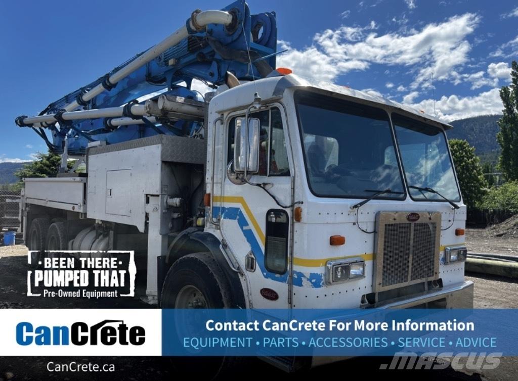 Alliance 33M (#1027) Concrete pump trucks
