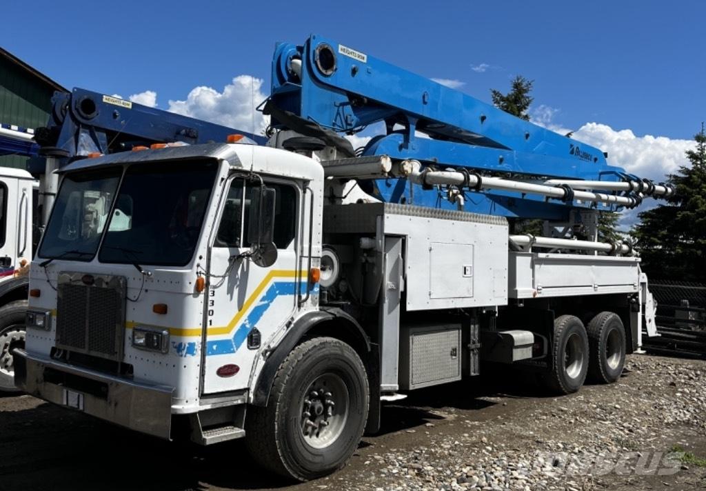 Alliance 33M (#1027) Concrete pump trucks