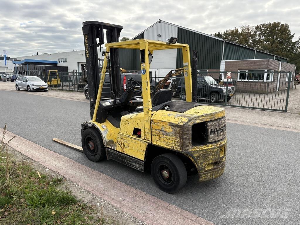 Hyster 4.00 xm-6 Diesel Stapler
