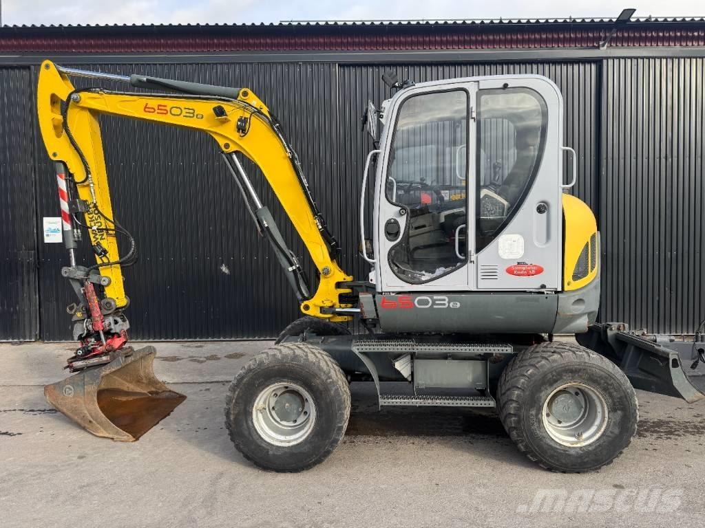 Wacker Neuson 6503 Mobilbagger