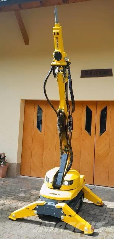 Brokk 110 Minibagger < 7t