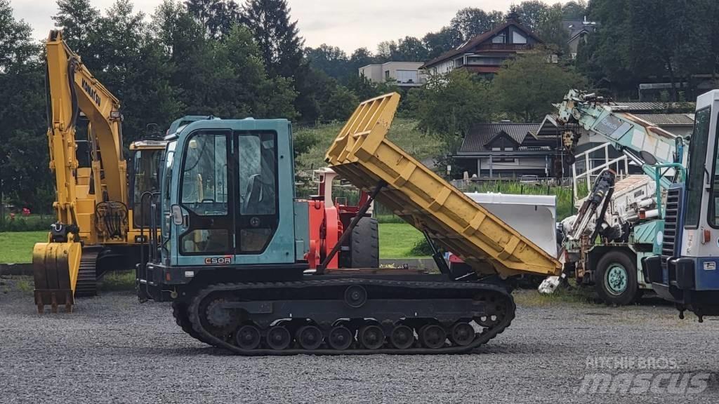Yanmar C 50 R-3 C Raupendumper