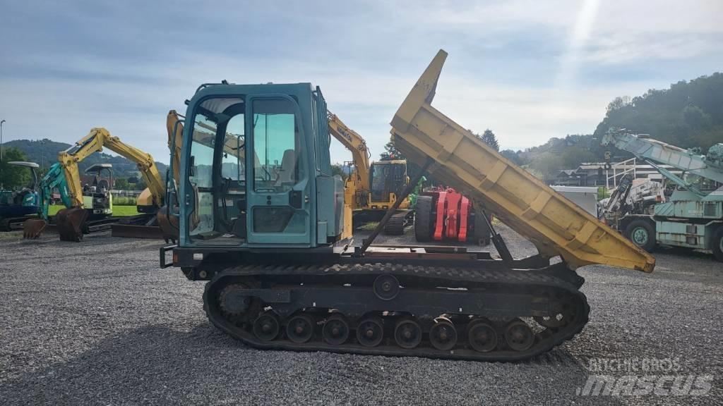 Yanmar C 50 R-3 C Raupendumper