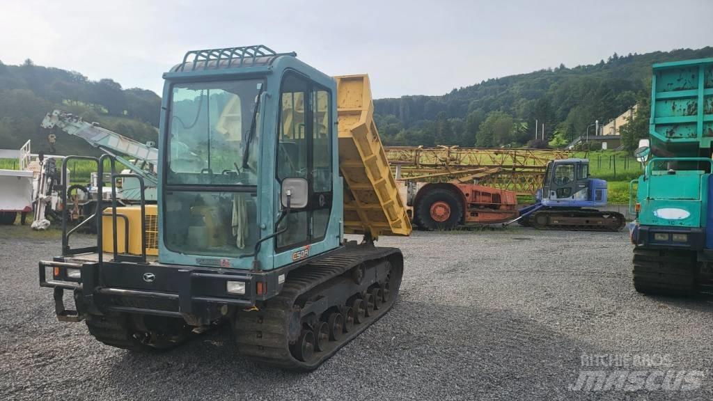 Yanmar C 50 R-3 C Raupendumper