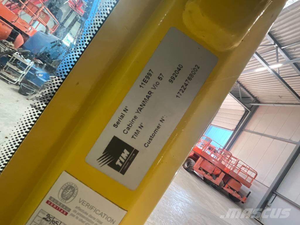 Yanmar vio 50 / vio 57 Kabinen