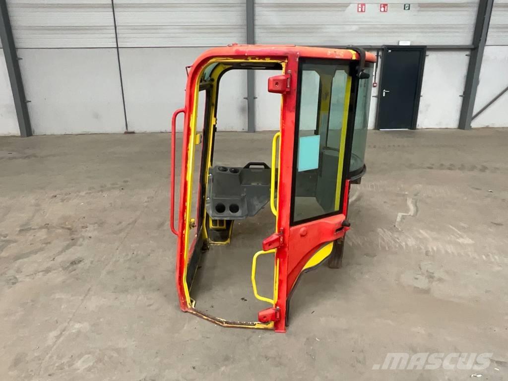 Yanmar vio 50 / vio 57 Kabinen