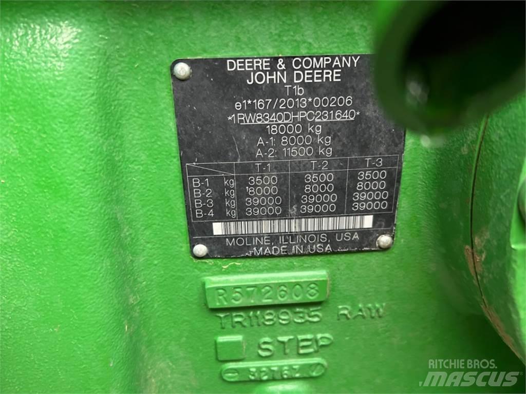 John Deere 8R340 Traktoren