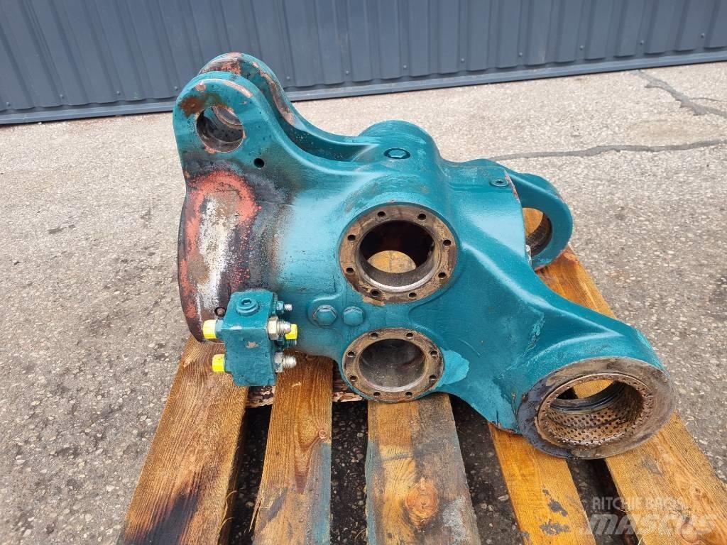 HSM 208F Base Hydraulik