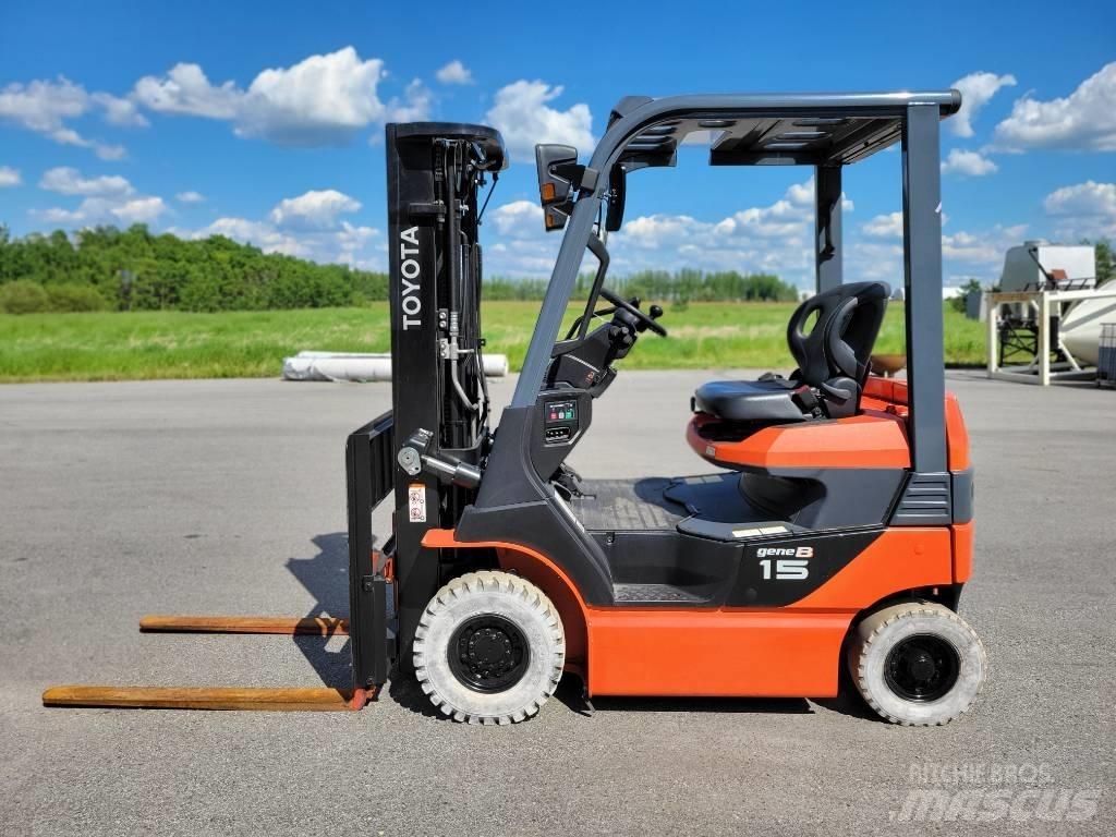 Toyota 8 FB 15 Elektro Stapler