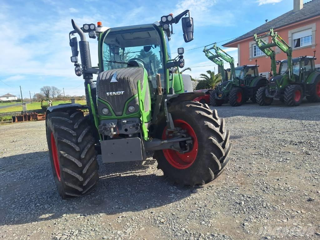 Fendt 514 C Traktoren