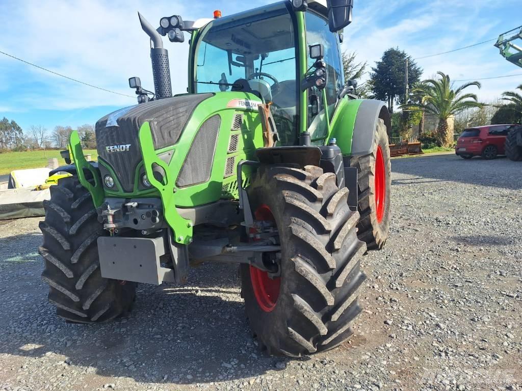 Fendt 514 C Traktoren