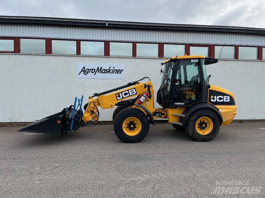 JCB TM 220 Teleskoplader