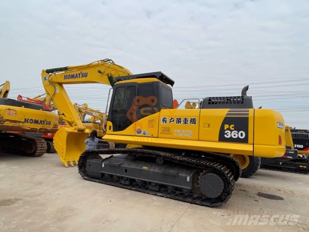 Komatsu PC 360-7 Raupenbagger