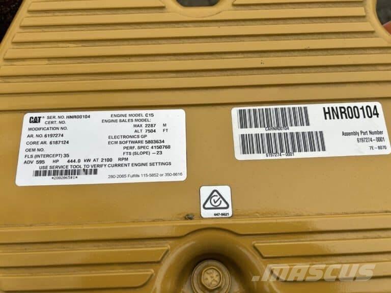 CAT C15 Motoren