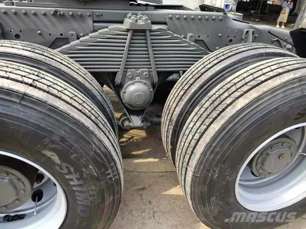 Howo 371 6x4 Sattelzugmaschinen