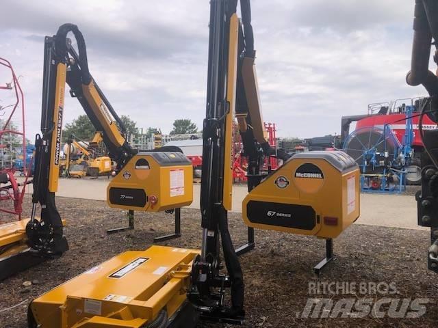 McConnel PA6567T Heckenschneider