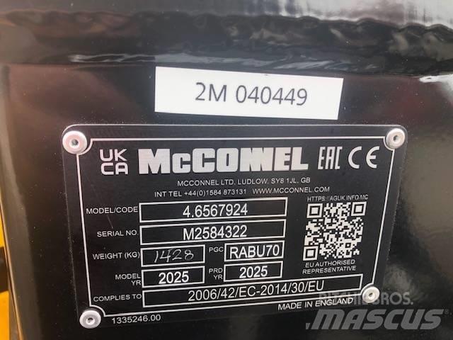 McConnel PA6567T Heckenschneider