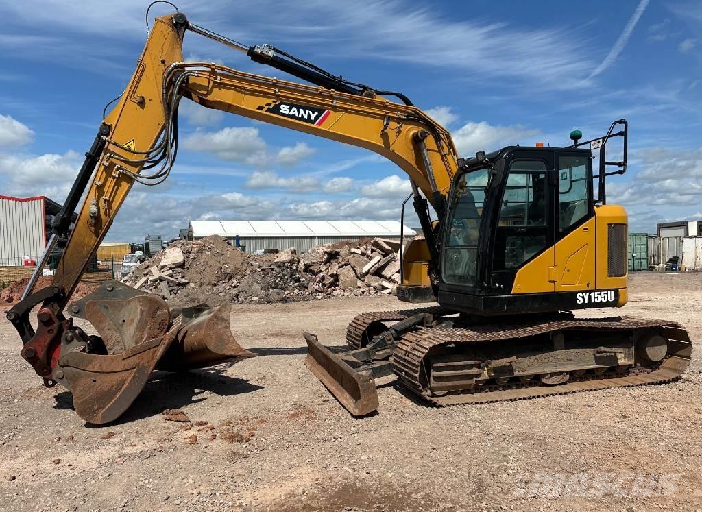 Sany SY 155 U Raupenbagger