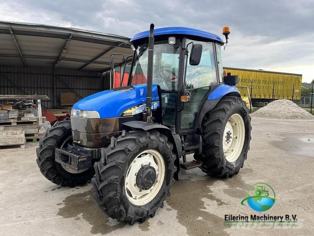 New Holland TD90 D Traktoren