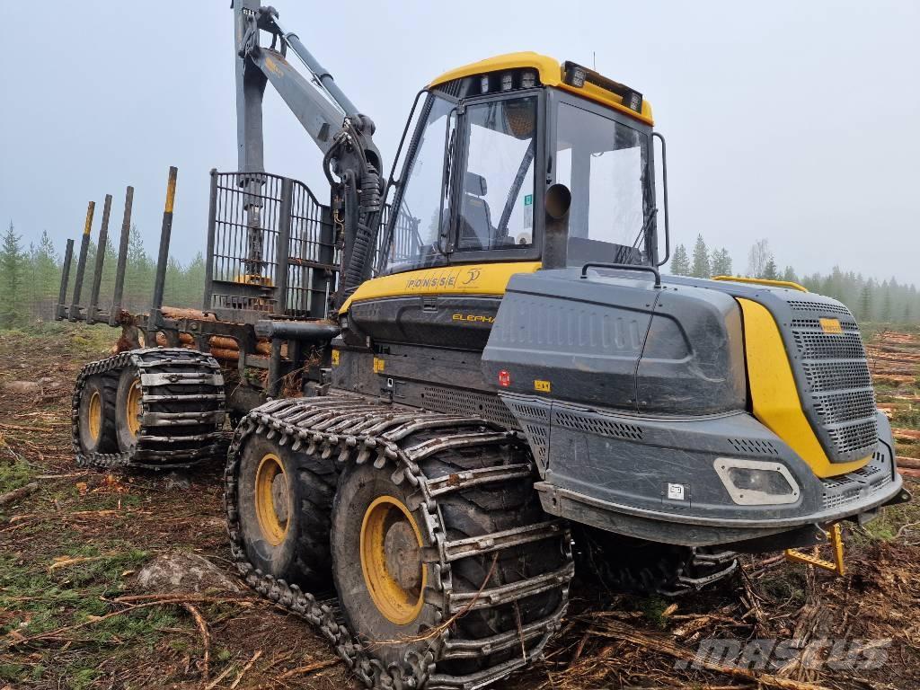 Ponsse Elephant Forwarder