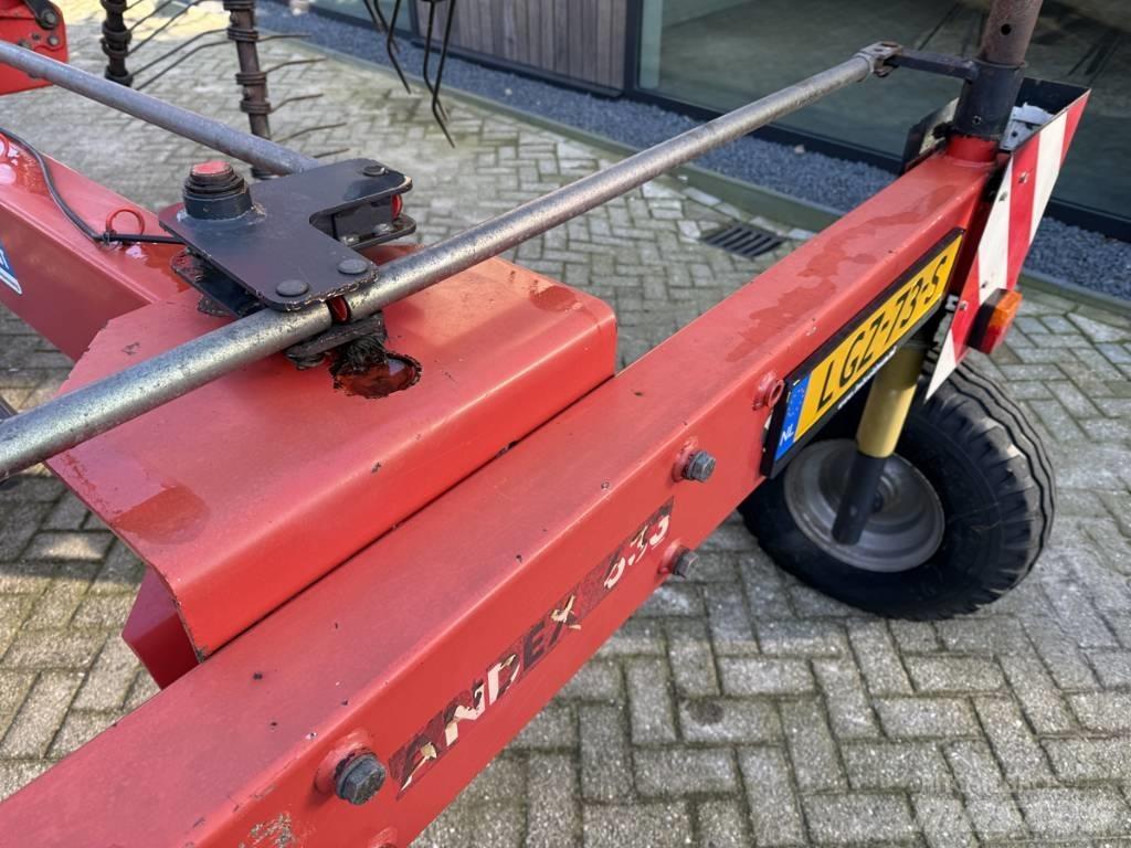 Vicon andex 633 Schwader