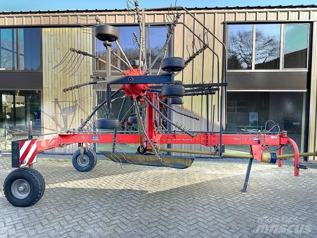 Vicon andex 633 Schwader