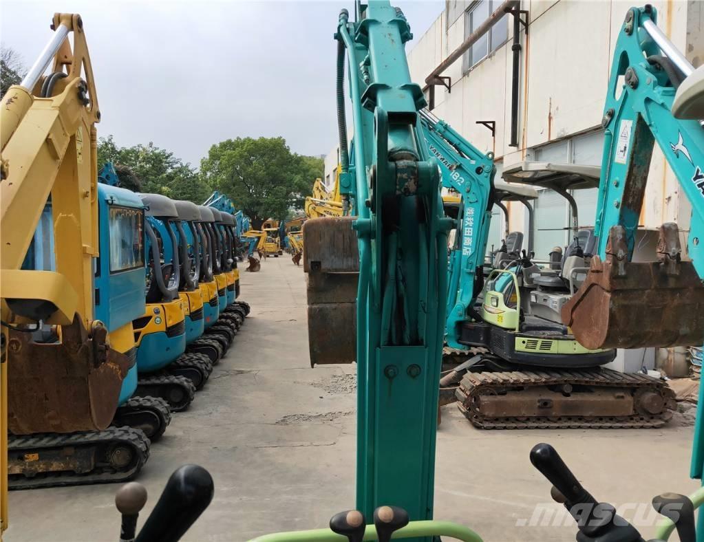 Yanmar Vio 17 Minibagger < 7t