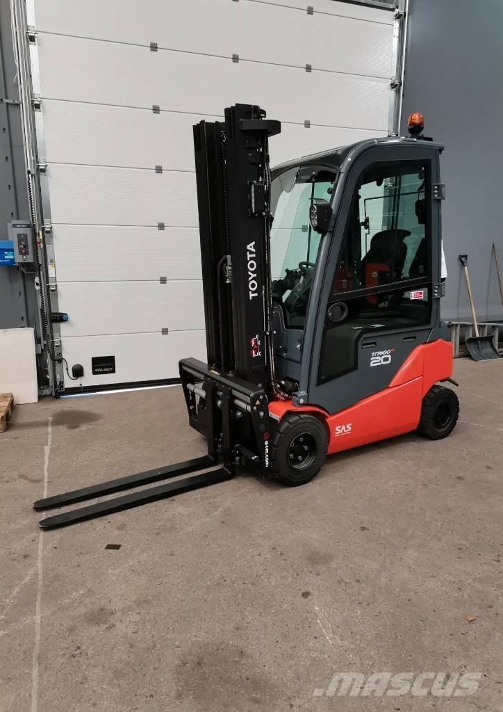 Toyota 8FBMK20T Elektro Stapler