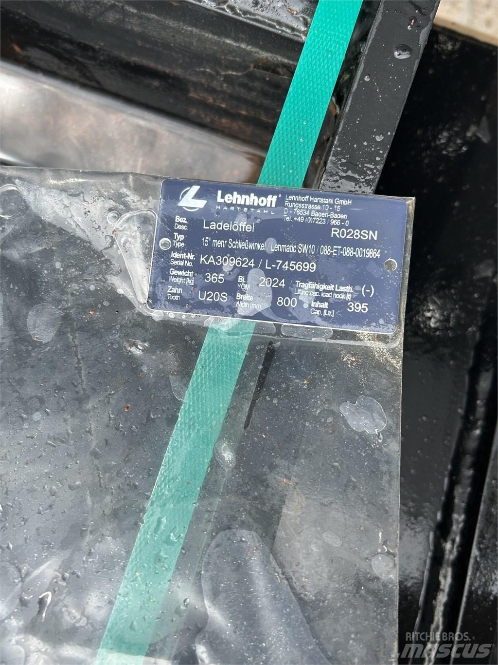 Lehnhoff CTL12 Tieflöffel