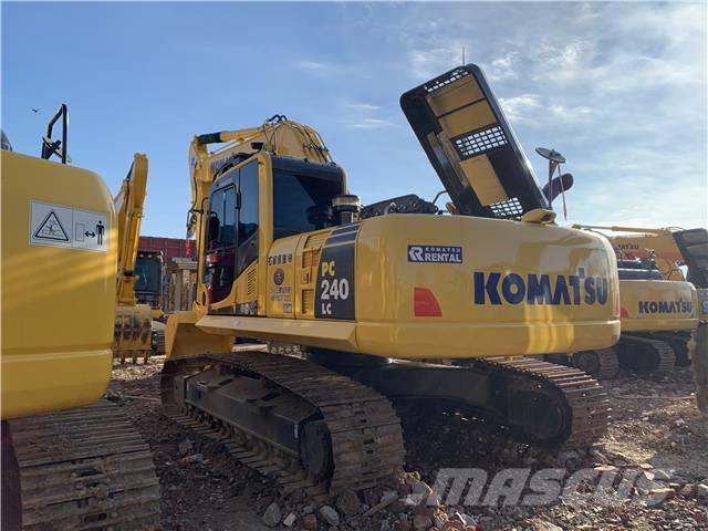 Komatsu PC 240 LC Raupenbagger